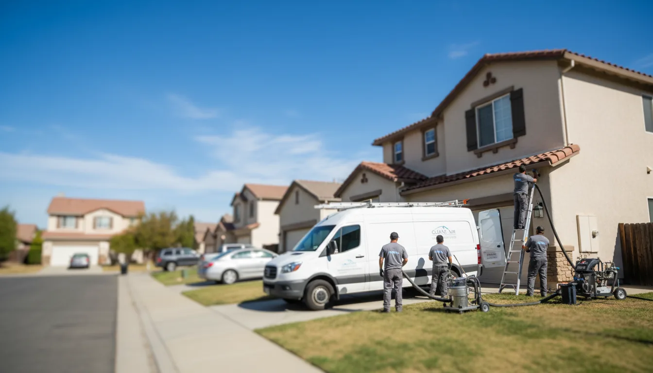 Air Duct Cleaning in Campbellsburg, IN near me